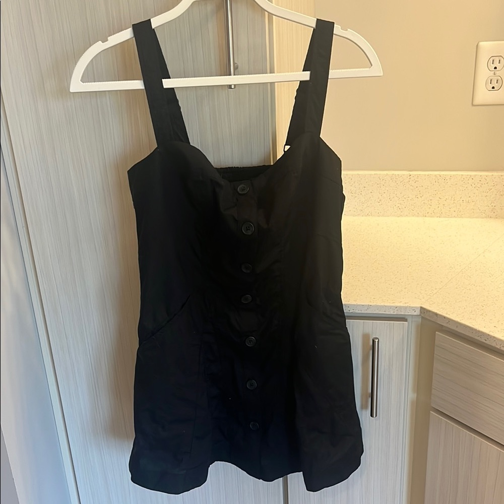 Urban Outfitters mini black dress